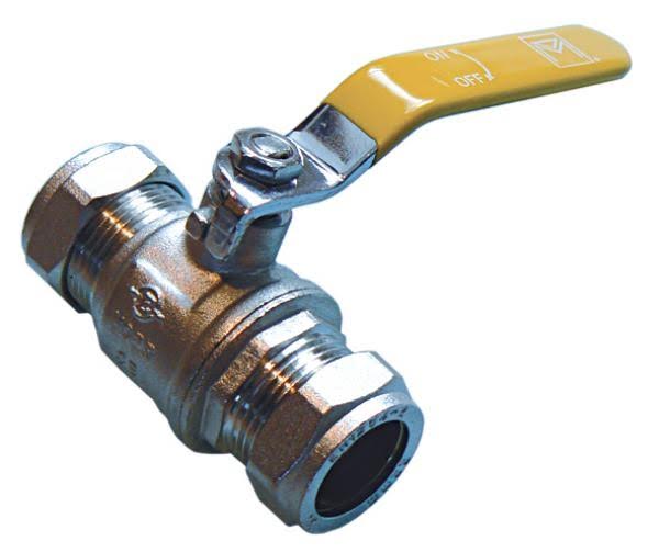 yellow-compression-lever-ball-valves