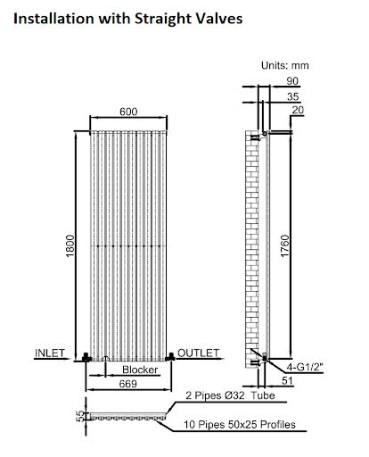 duratherm-vertical-oval-tube-single-panel-designer-radiator-1800-x-600mm-anthracite