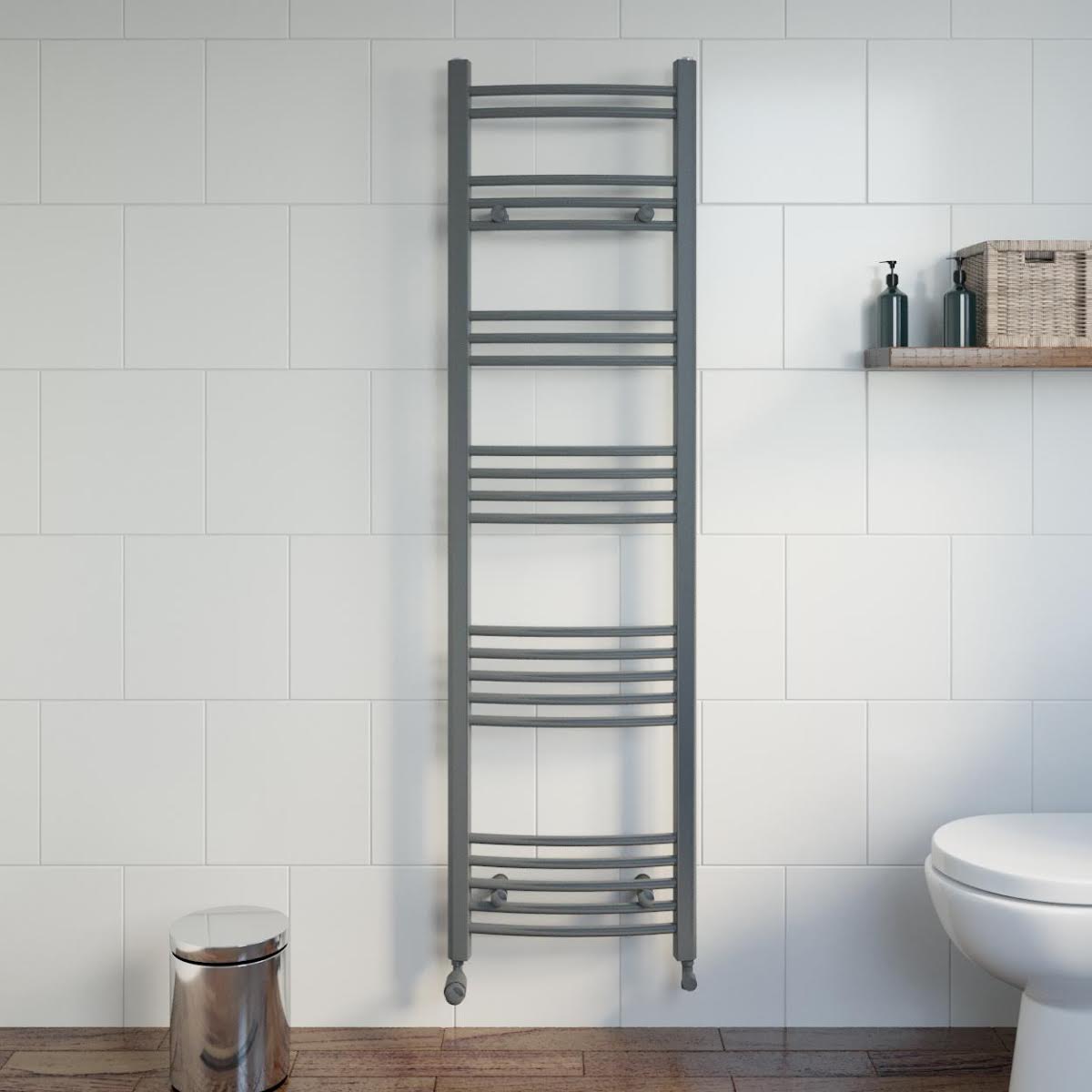 duratherm-curved-heated-towel-rail-anthracite-1600-x-450mm