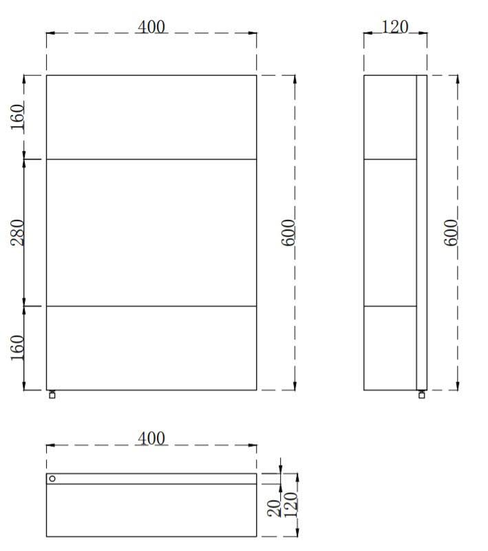 vale-designs-ocel-single-door-stainless-steel-mirror-cabinet-600-x-400mm