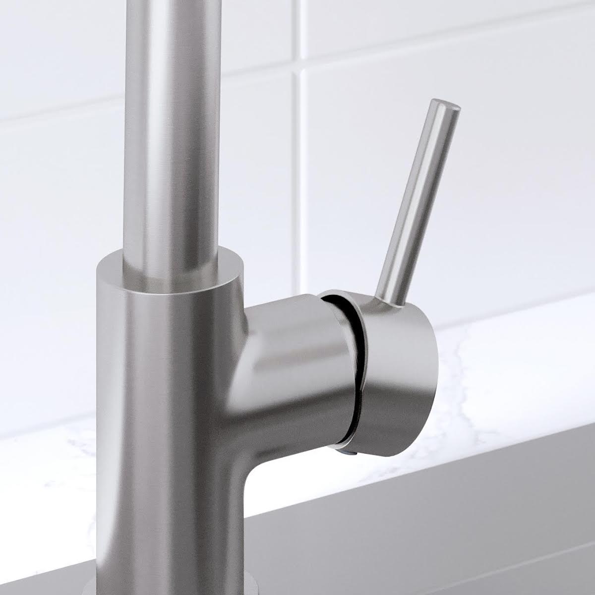 sauber-baden-pull-out-kitchen-tap-single-lever-brushed