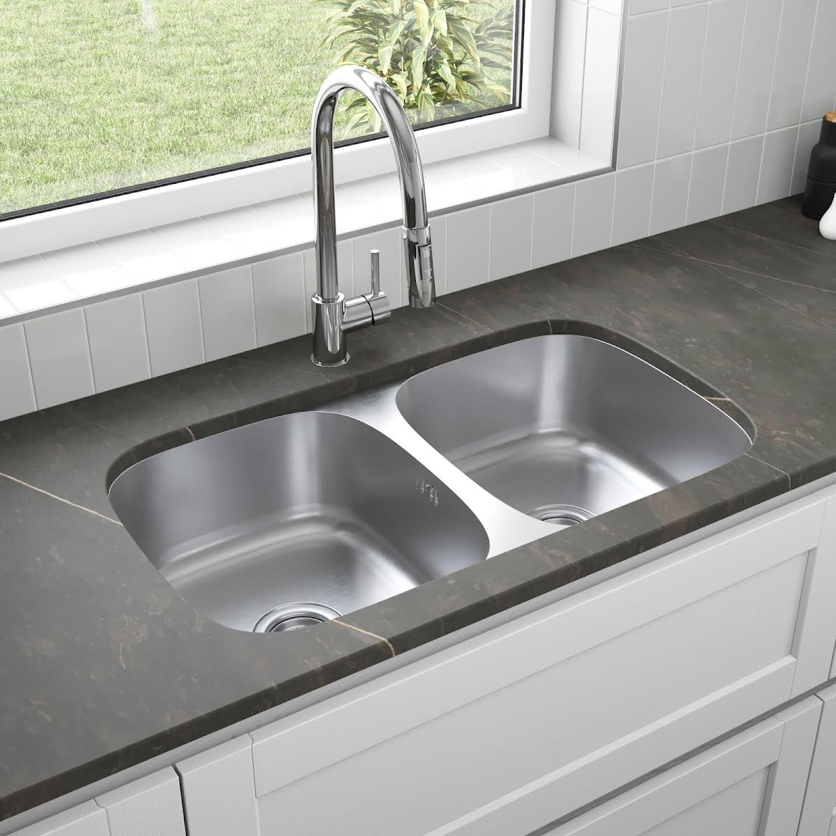 sauber-undermount-double-bowl-stainless-steel-kitchen-sink-785mm-rectangular