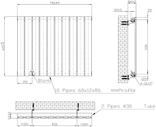 duratherm-horizontal-single-flat-panel-designer-radiator-600-x-756mm-black