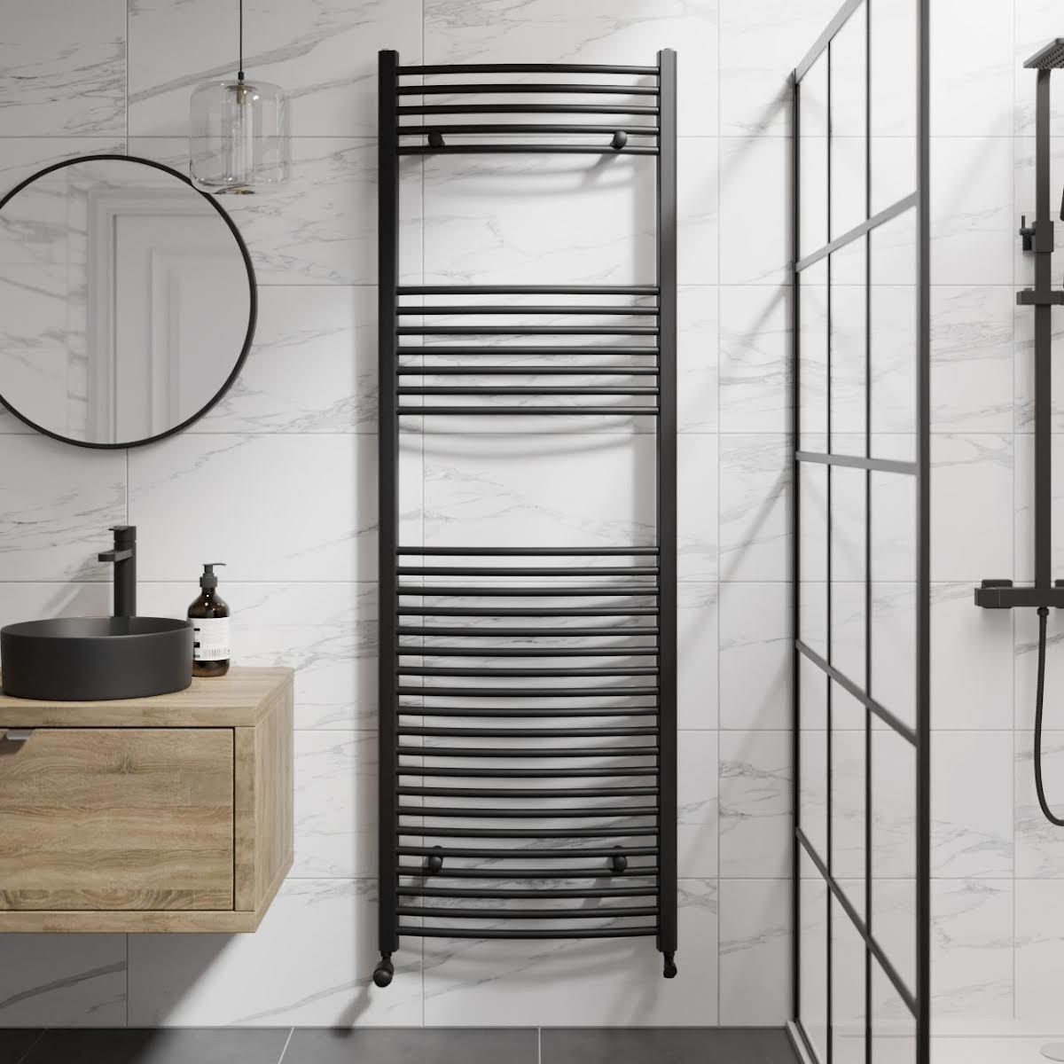 duratherm-curved-heated-towel-rail-matt-black-1800-x-600mm