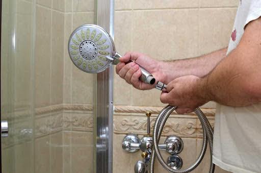 How to change a shower head