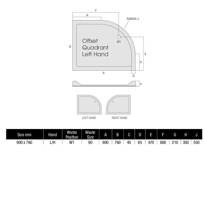 diamond-offset-quadrant-shower-enclosure-900-x-760mm-with-tray-left-entry-8mm