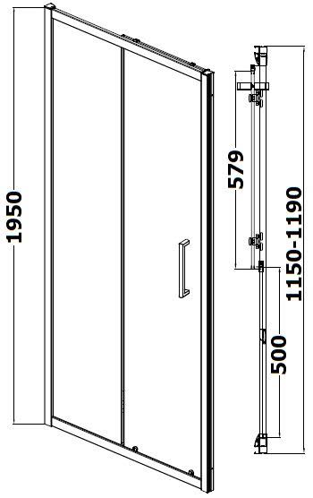 diamond-sliding-shower-enclosure-1200-x-800mm-with-easy-plumb-tray-8mm