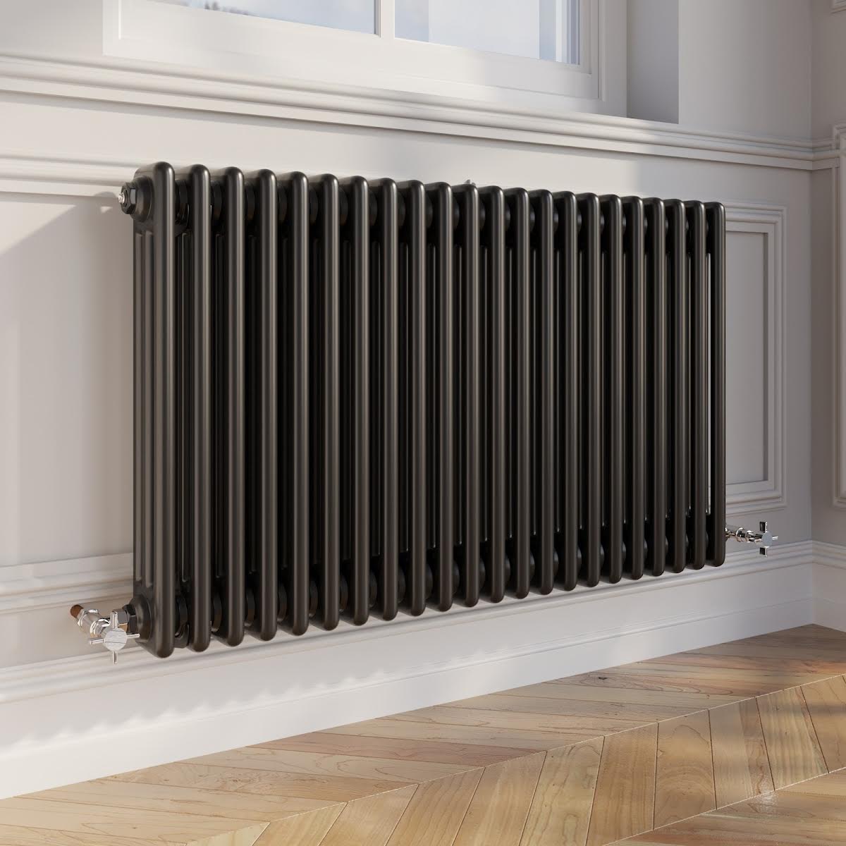 park-lane-traditional-colosseum-triple-bar-column-radiator-black-600-x-1010mm