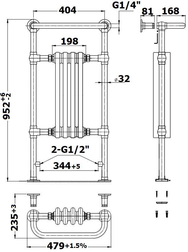 park-lane-traditional-heated-towel-radiator-952mm-x-479mm