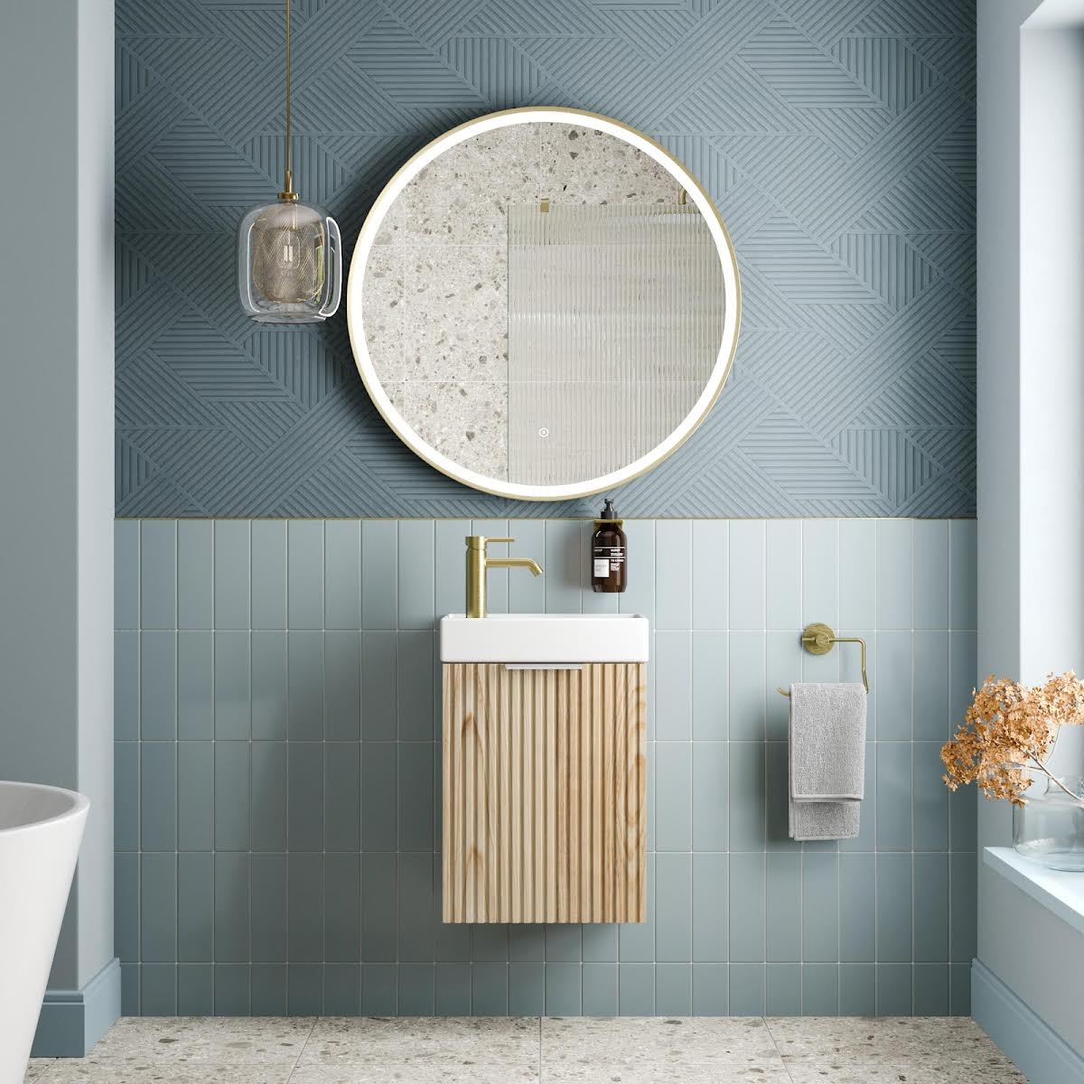 artis-fluted-wall-hung-wood-basin-vanity-unit-400mm