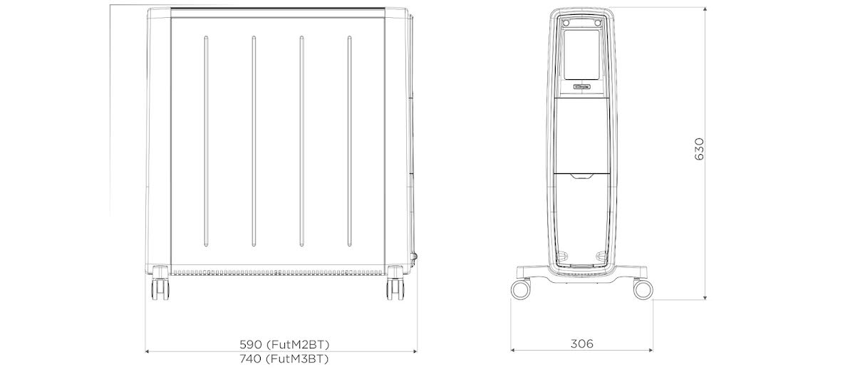 dimplex-futurad-3kw-oil-free-electric-radiator-with-24-hour-timer-x-107947