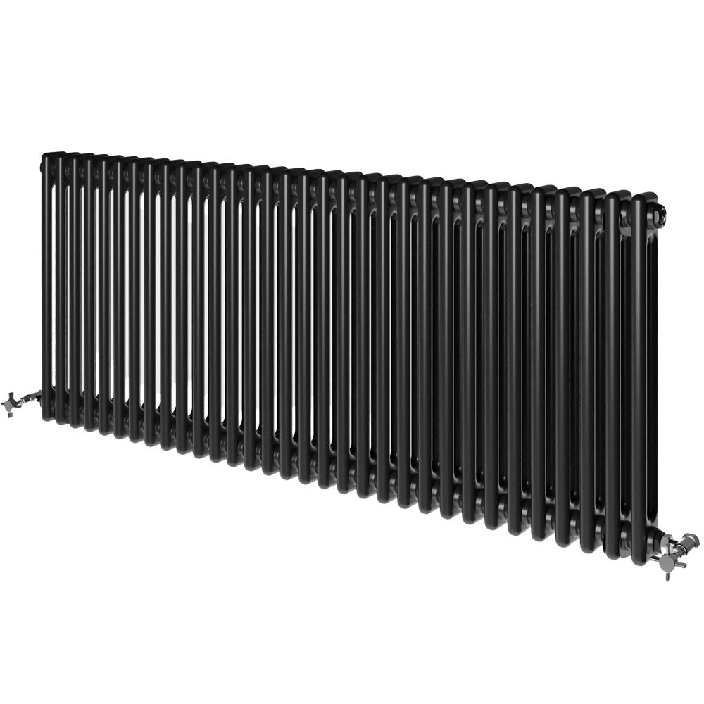 park-lane-traditional-colosseum-double-bar-column-radiator-black-600-x-1460mm