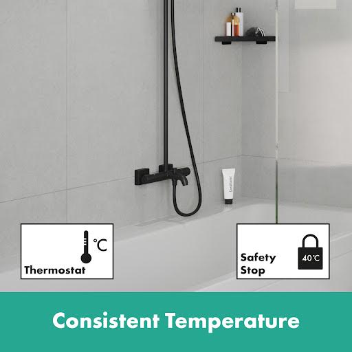 hansgrohe-vernis-shape-240-1jet-dual-head-thermostatic-mixer-shower-with-bath-matt-black