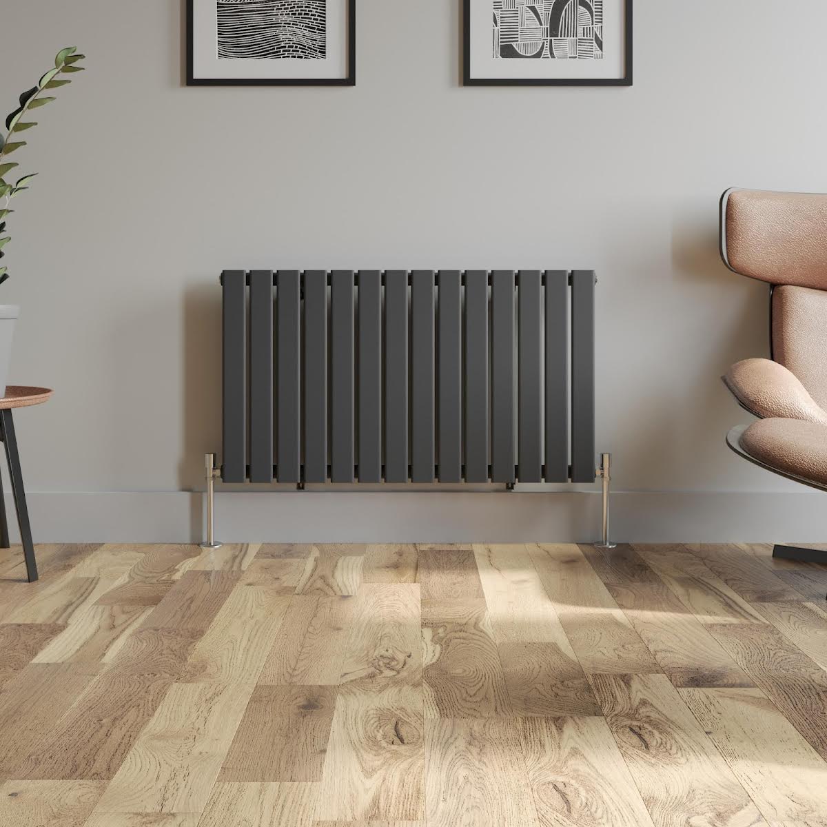 duratherm-horizontal-single-flat-panel-designer-radiator-600-x-1060mm-anthracite