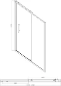 luxura-sliding-door-1400mm-with-1400-x-900mm-easy-plumb-non-slip-tray-and-waste-6mm