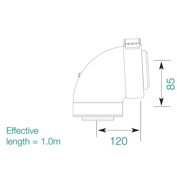 warmflow-he-87deg-bend