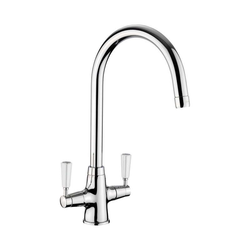 rangemaster-aquaclassic-2-dual-lever-kitchen-mixer-tap-chromewhite