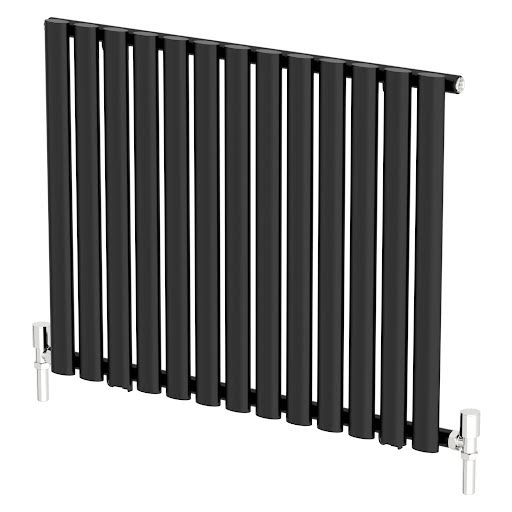 duratherm-horizontal-oval-tube-single-panel-designer-radiator-600-x-780mm-black