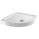 hydrolux-raised-1000-x-1000mm-quadrant-shower-tray-with-waste