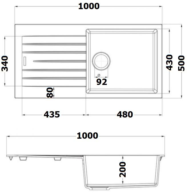 rangemaster-andesite-1000x500mm-10-bowl-ash-black-granite-kitchen-sink-inc-waste