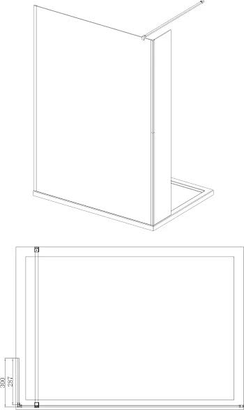 diamond-wet-room-shower-screens-with-1000-900mm-panels-fixed-return-panel-8mm-brushed-brass