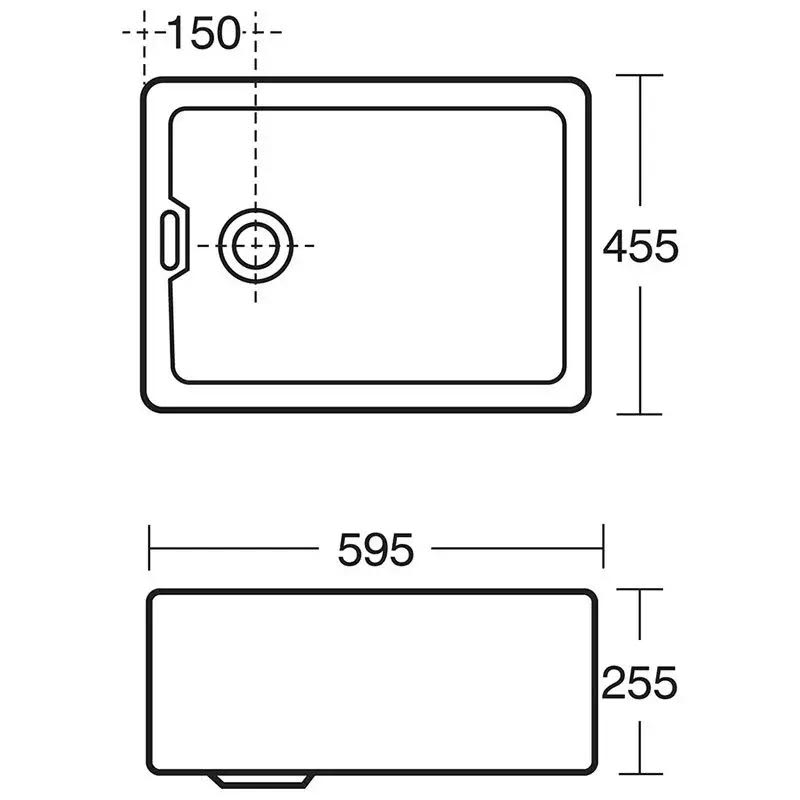 armitage-shanks-600mm-belfast-heavy-duty-sink-s582701