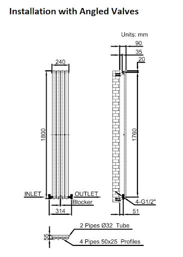 duratherm-vertical-oval-tube-single-panel-designer-radiator-1800-x-240mm-anthracite