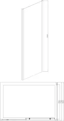 luxura-bifold-shower-enclosure-800-x-800mm-with-raised-tray-and-waste-6mm-brushed-brass