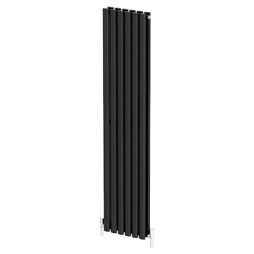 duratherm-vertical-oval-tube-double-panel-designer-radiator-1600-x-360mm-black