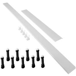 mira-flight-riser-kit-1200mm-rectangle-11783104wh