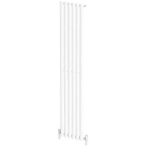 duratherm-vertical-oval-tube-single-panel-designer-radiator-1800-x-360mm-white