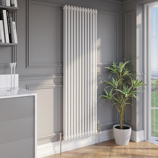 park-lane-traditional-vertical-colosseum-double-bar-column-radiator-white-1800-x-560mm