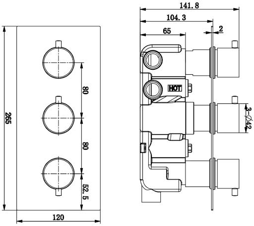 architeckt-round-thermostatic-mixer-shower-valve-concealed-triple-outlet