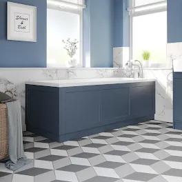 park-lane-winchester-matt-blue-bath-panel-pack-1700700mm-traditional-side-end-mdf