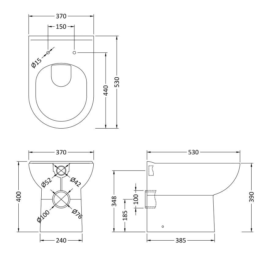 alpine-oak-back-to-wall-toilet-unit-d-shape-saturn-toilet-500-x-300mm