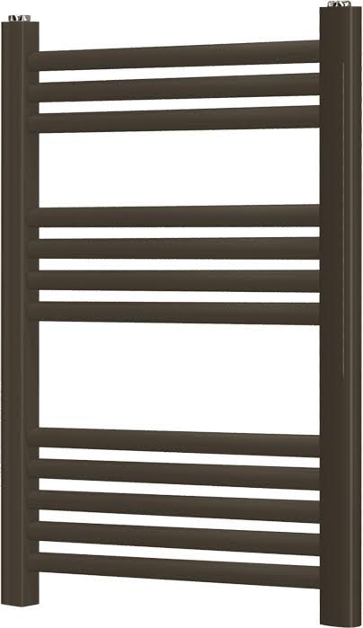 Duratherm Heated Towel Rail Anthracite 750 x 450mm Flat