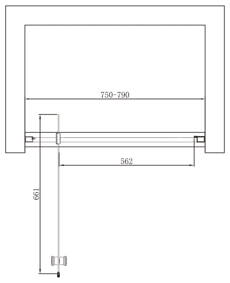 hydrolux-4mm-pivot-shower-door-800mm