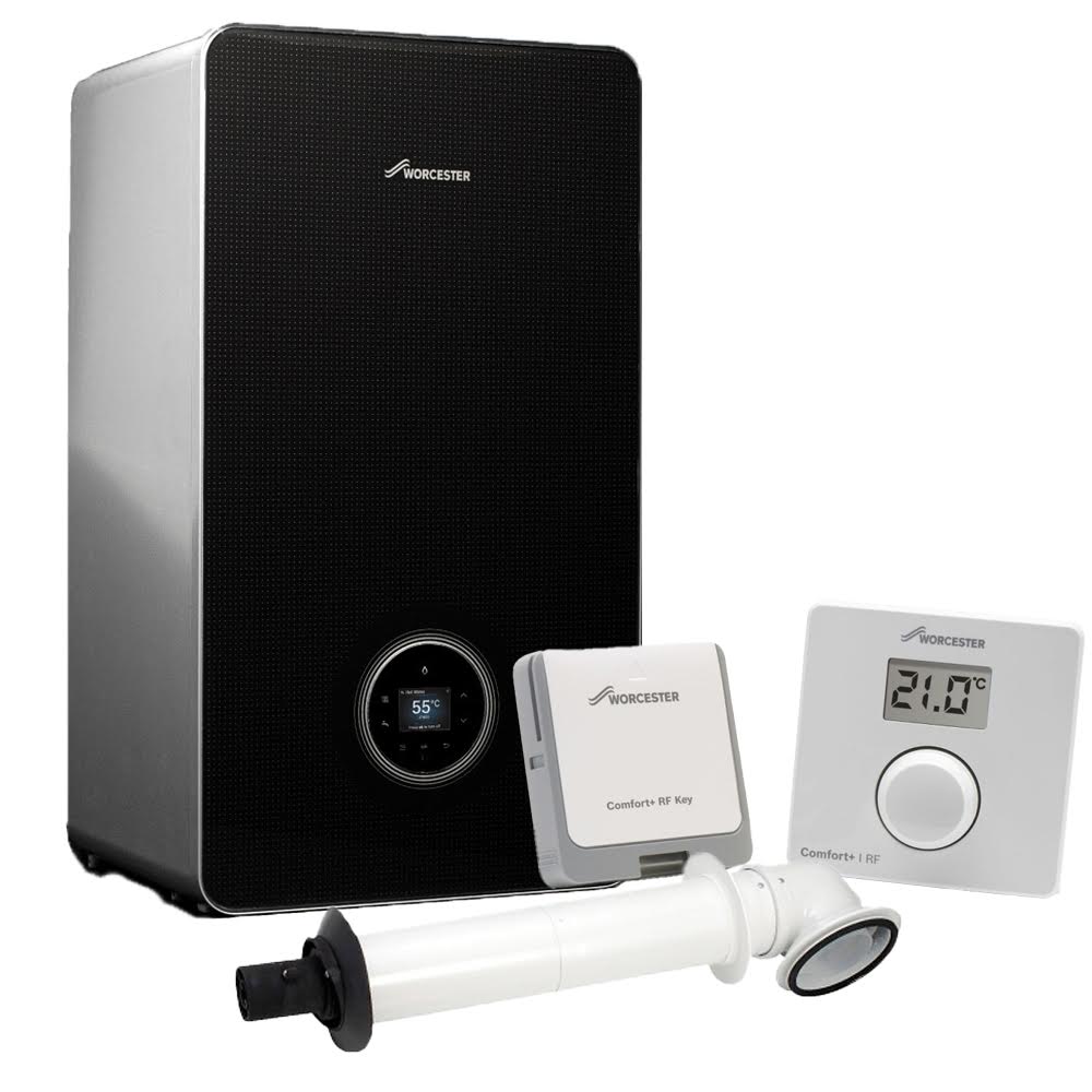 worcester-greenstar-8000-style-30kw-combi-gas-boiler-black-horizontal-flue-comfort-stat-rf