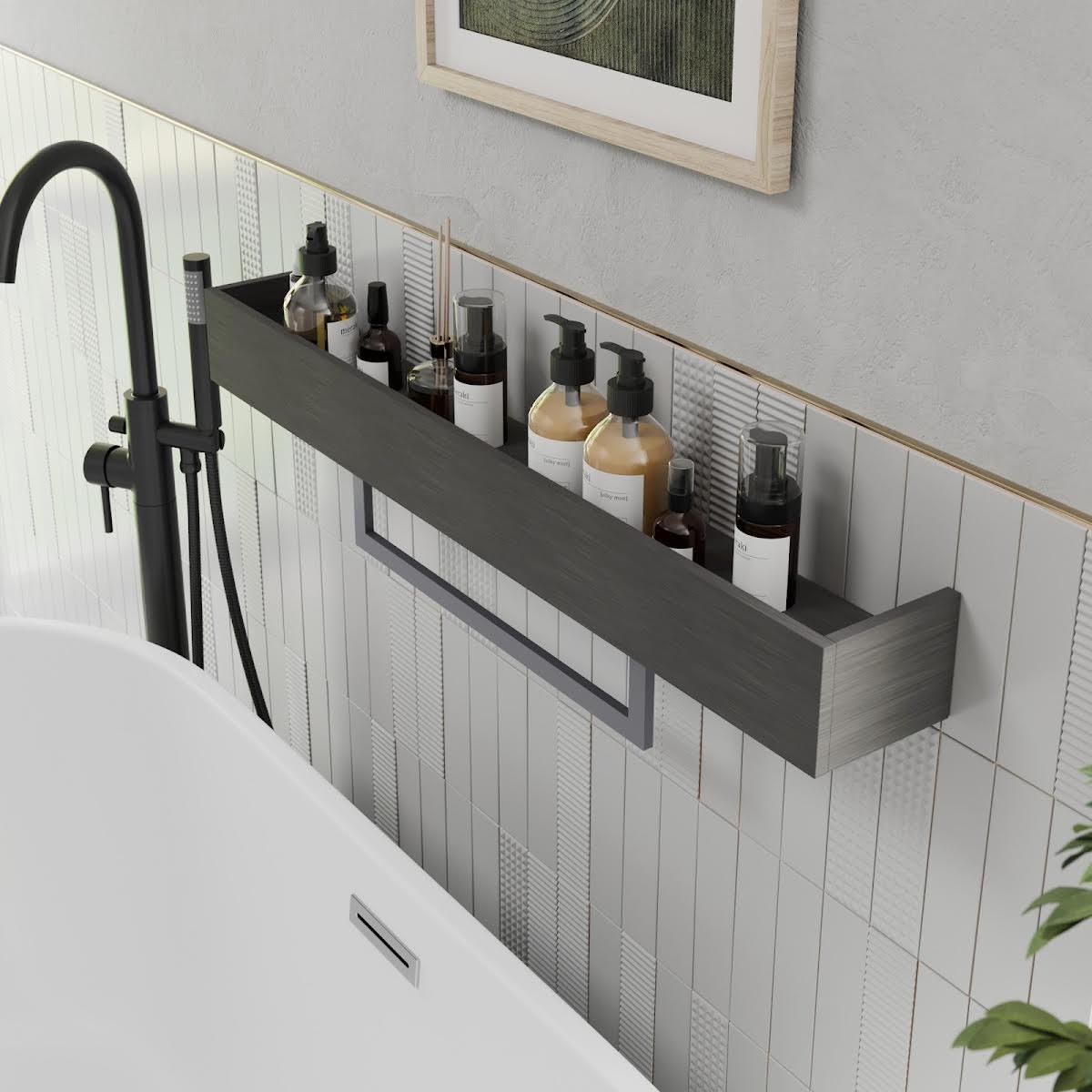 vitusso-idro-grey-wall-hung-bathroom-shelf-with-rail-900mm