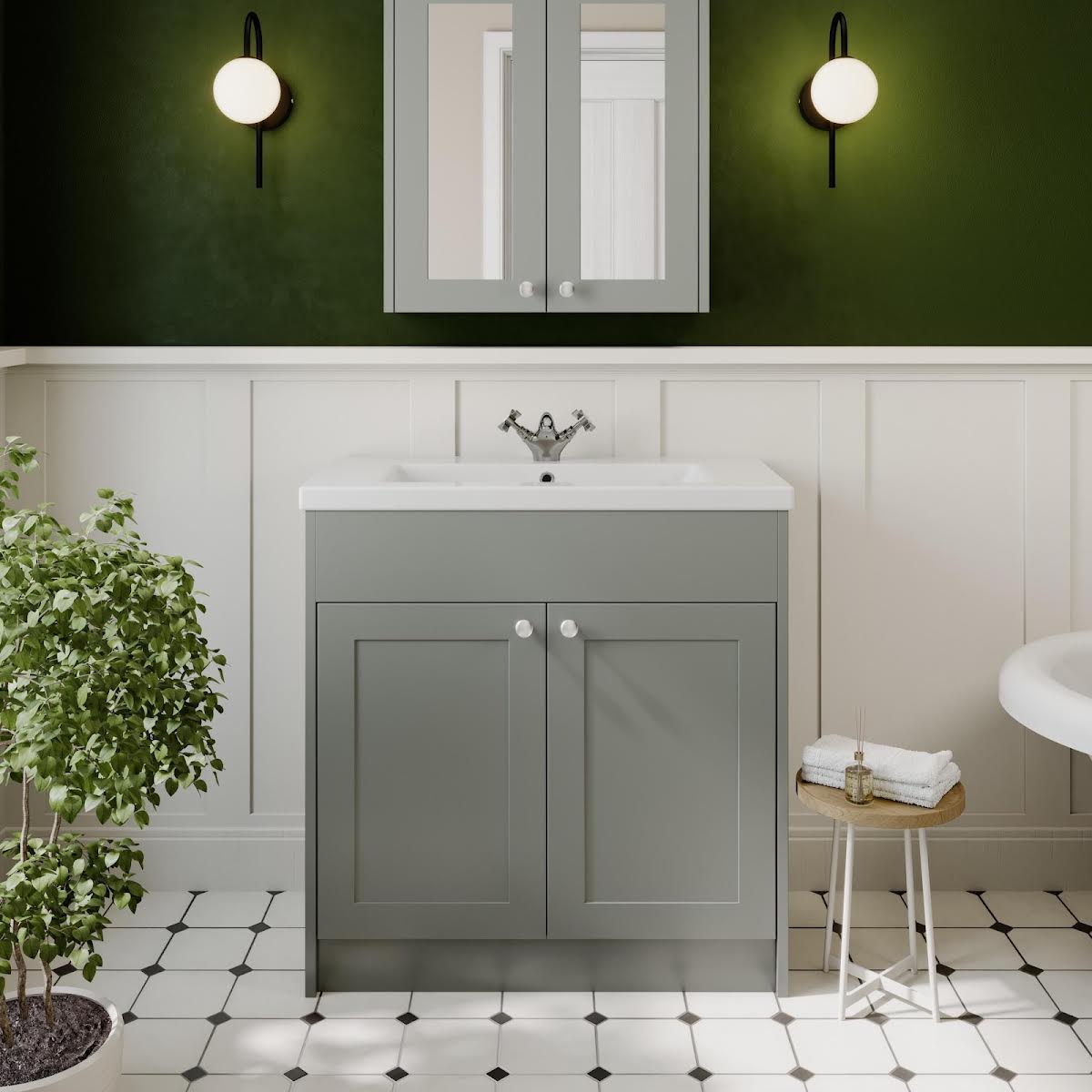 park-lane-oxford-grey-traditional-freestanding-vanity-unit-basin-800mm