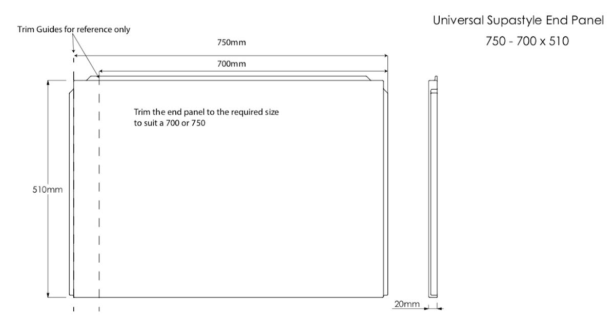 essentials-white-gloss-acrylic-bath-end-panel-700-750mm