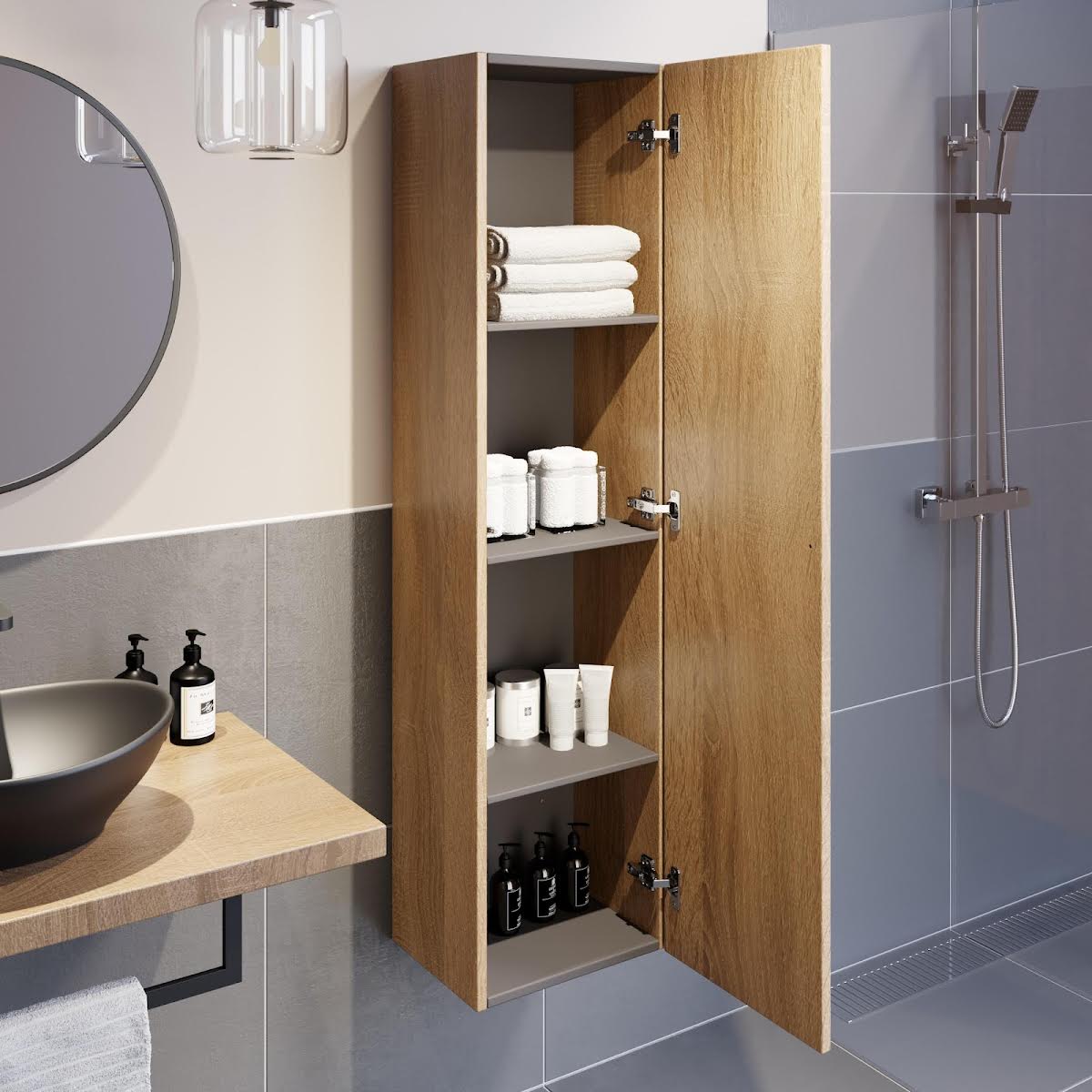 vitusso-garda-wood-wall-hung-tall-bathroom-cabinet-1380-x-350mm