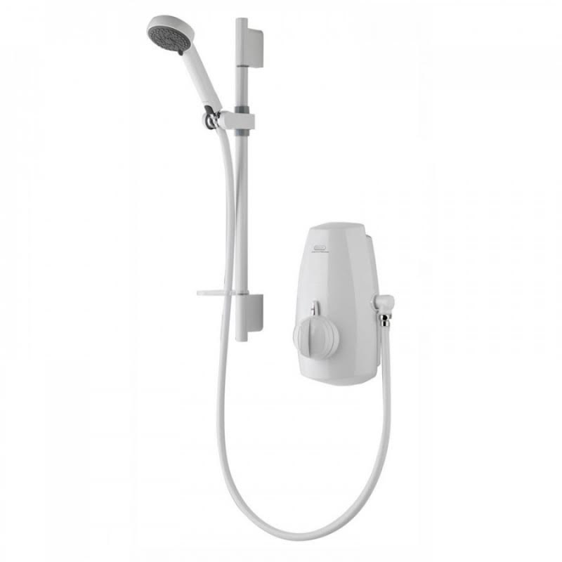 aqualisa-aquastream-thermostatic-power-shower-white