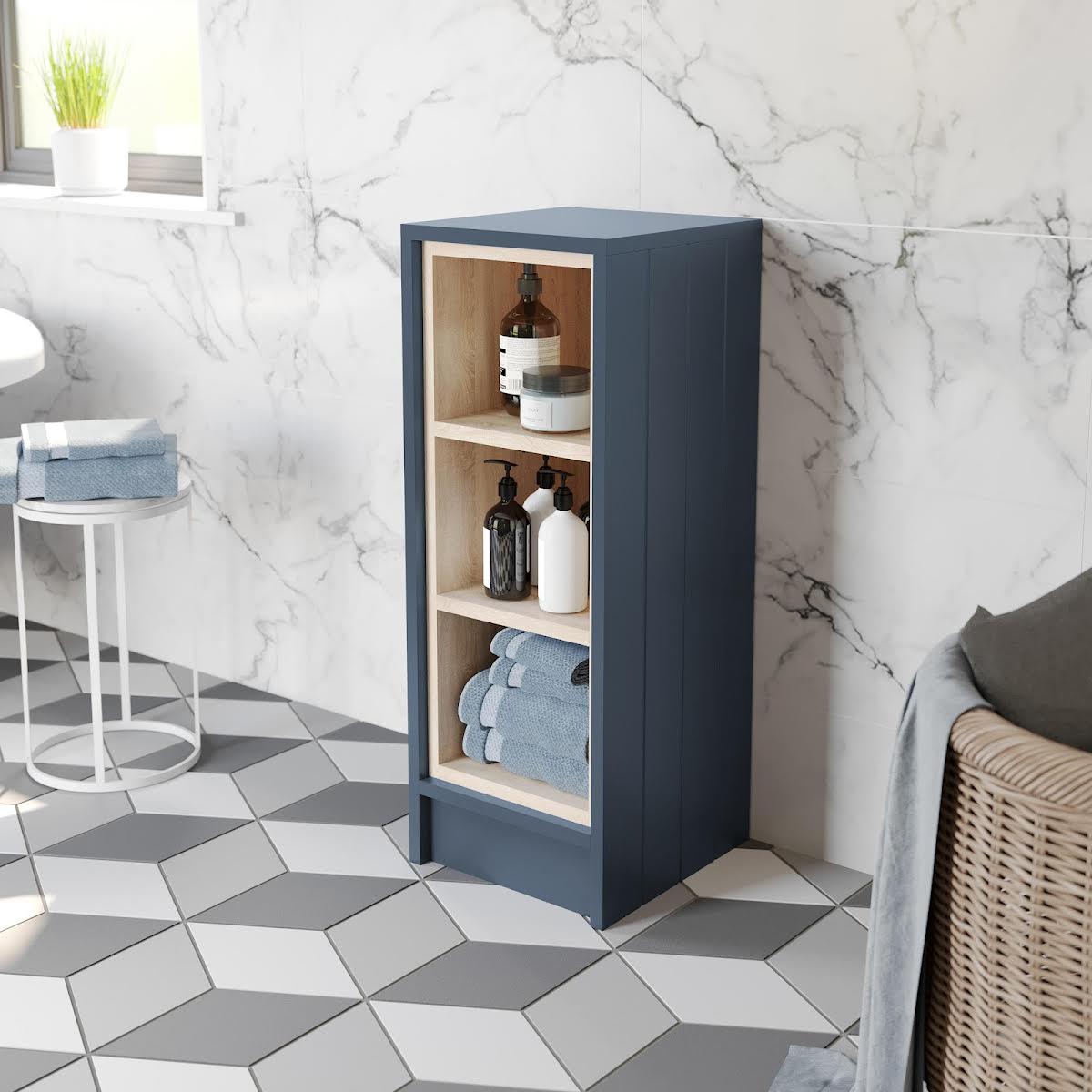 park-lane-winchester-blue-toilet-basin-vanity-unit-combination-with-doors-shelves-1820mm