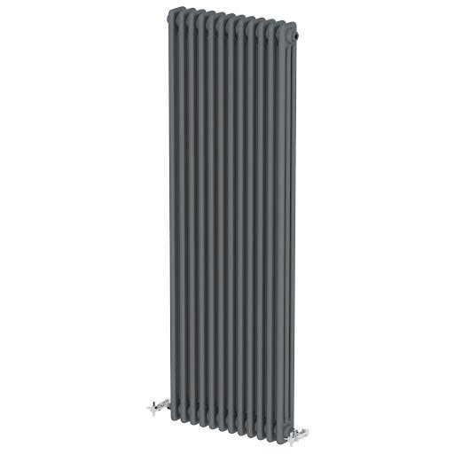 park-lane-traditional-vertical-colosseum-triple-bar-column-radiator-anthracite-1600-x-560mm