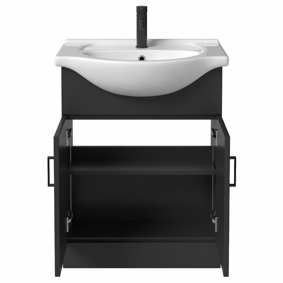 alpine-black-freestanding-vanity-unit-with-basin-650mm