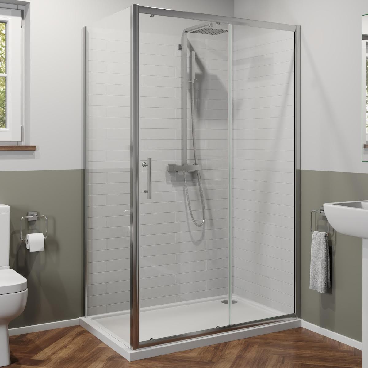 luxura-sliding-shower-enclosure-1400-x-800mm-with-non-slip-tray-and-waste-6mm