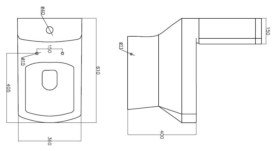 affine-royan-black-bathroom-suite-with-l-shape-shower-bath-1700-artis-vanity-unit-left-hand