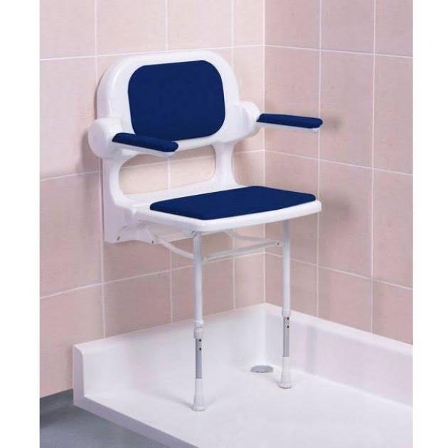 akw-2000-series-fold-up-seat-with-back-and-arms-fully-padded-blue-02230p