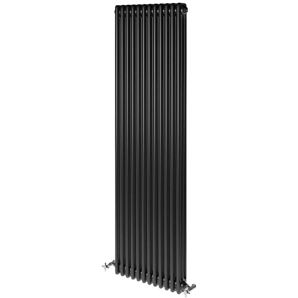 park-lane-traditional-vertical-colosseum-triple-bar-column-radiator-black-1800-x-560mm